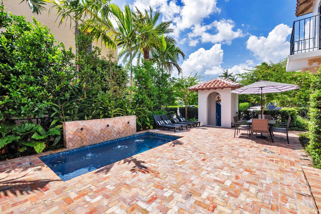 COURTYARD AND PATIO
