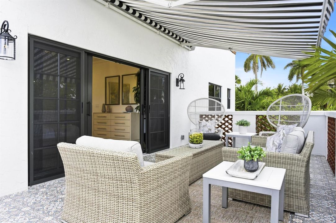 PRIMARY SUITE BALCONY
