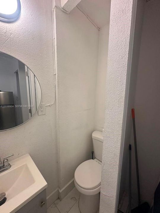 Bathroom and Toilet Area