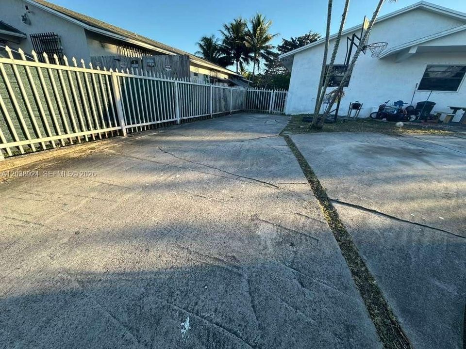 Assigned Parking Area