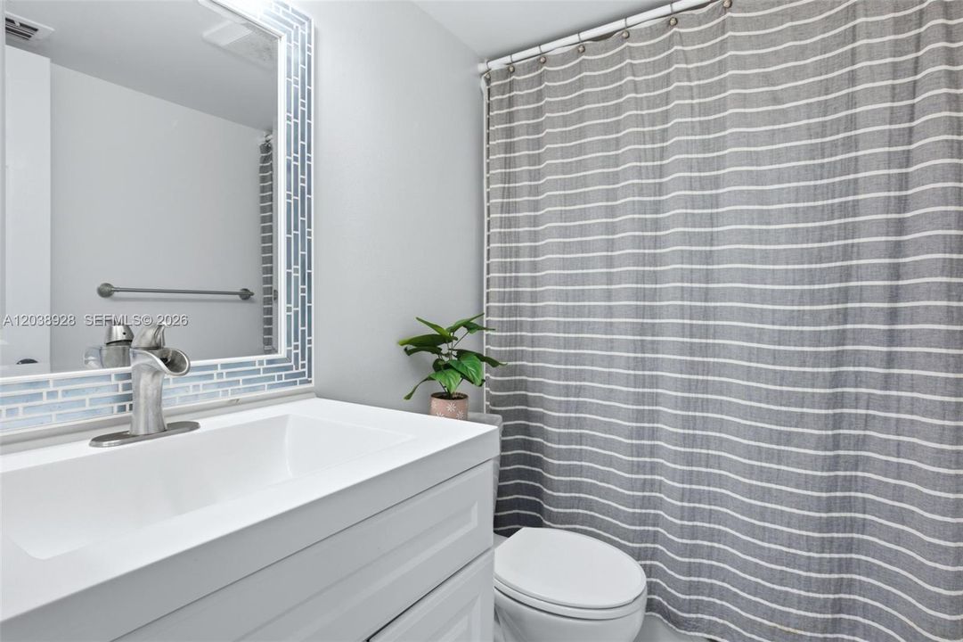 Guest bathroom