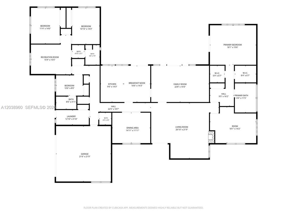 En Venta: $2,175,000 (5 camas, 4 baños, 3734 Pies cuadrados)