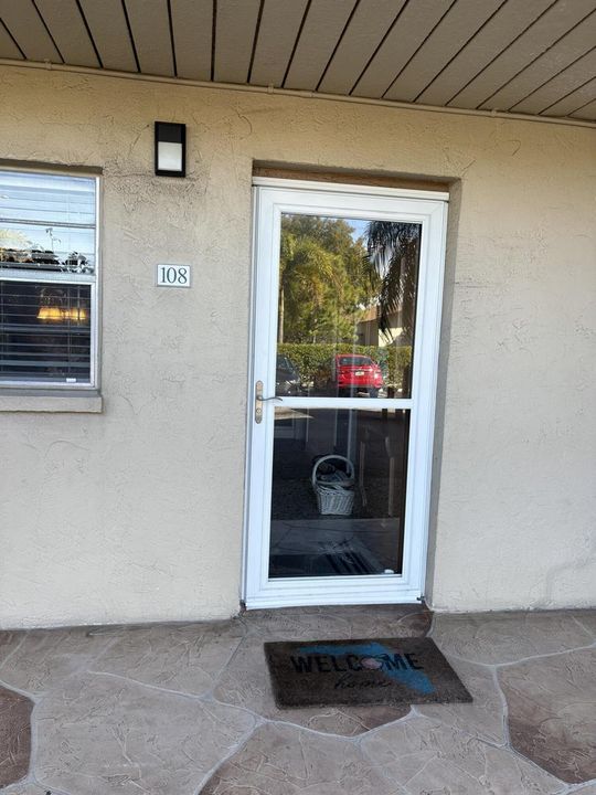 Front Entrance