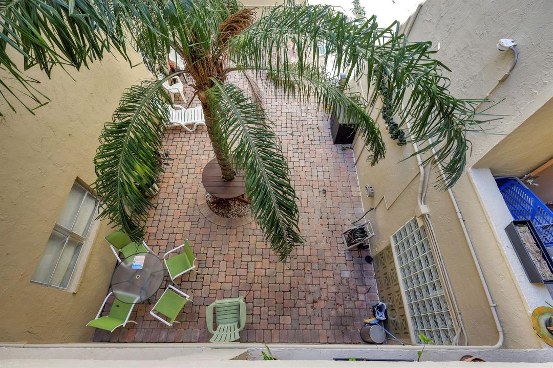 Outdoor Relaxing Area