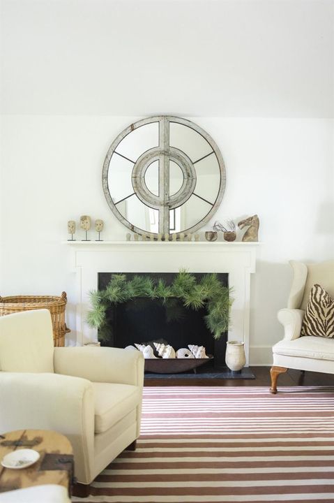 NM 22 Fireplace