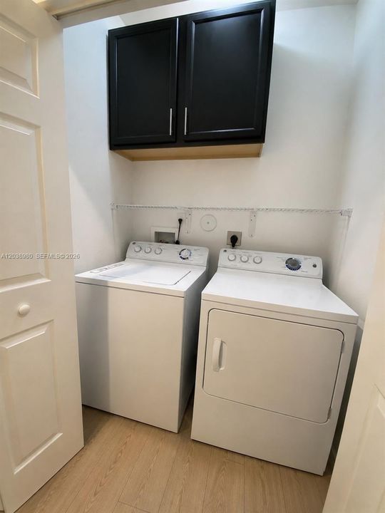 UPSTAIRS LAUNDRY