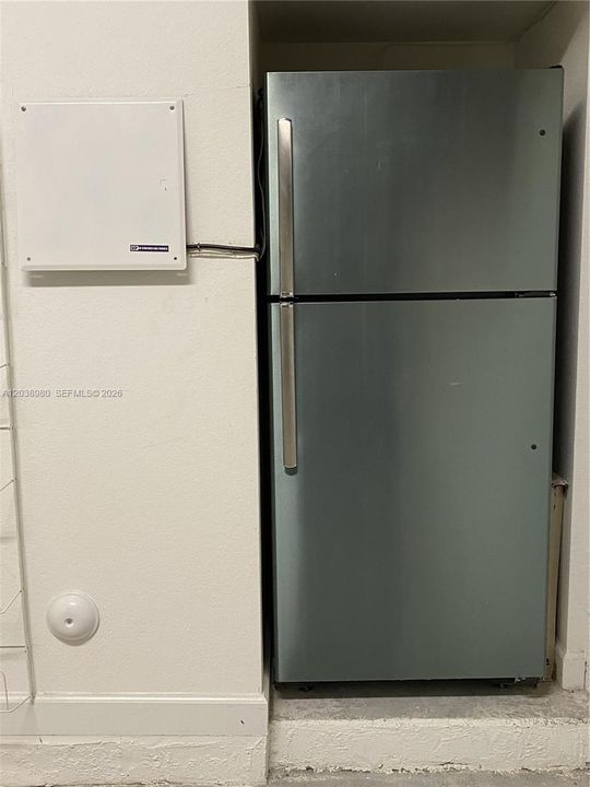 GARAGE FRIDGE