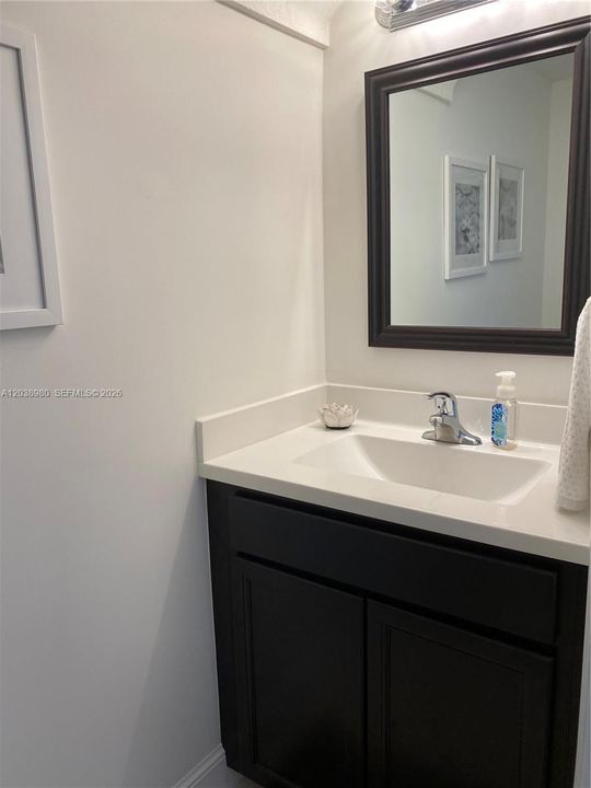 DOWNSTAIRS HALF BATHROOM