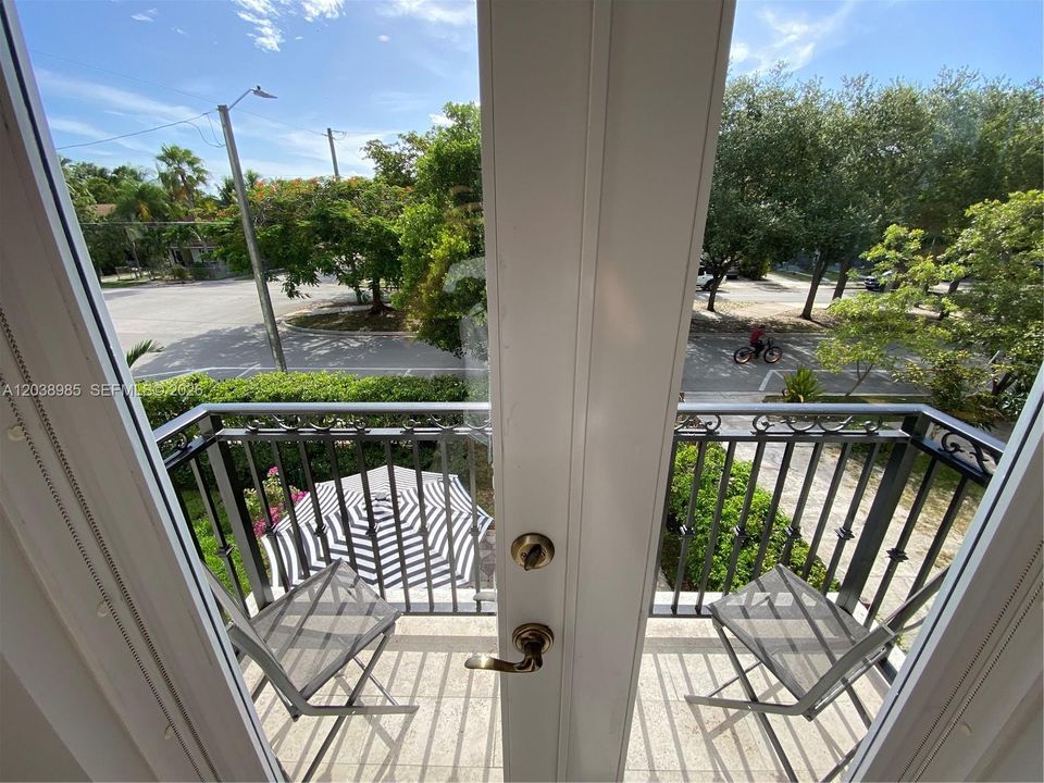 Master Balcony