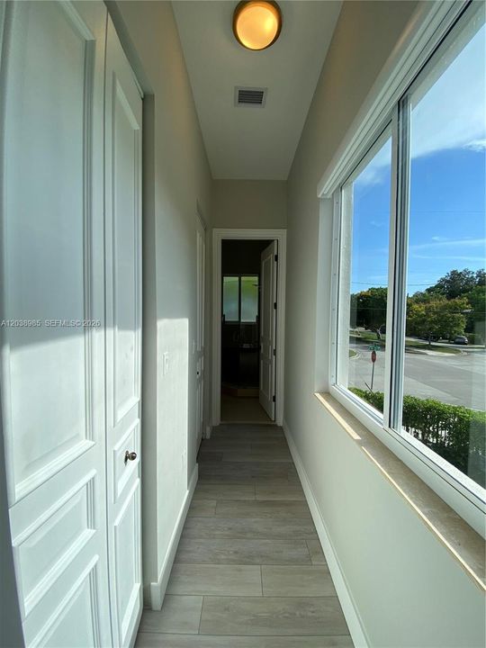 Master Hallway