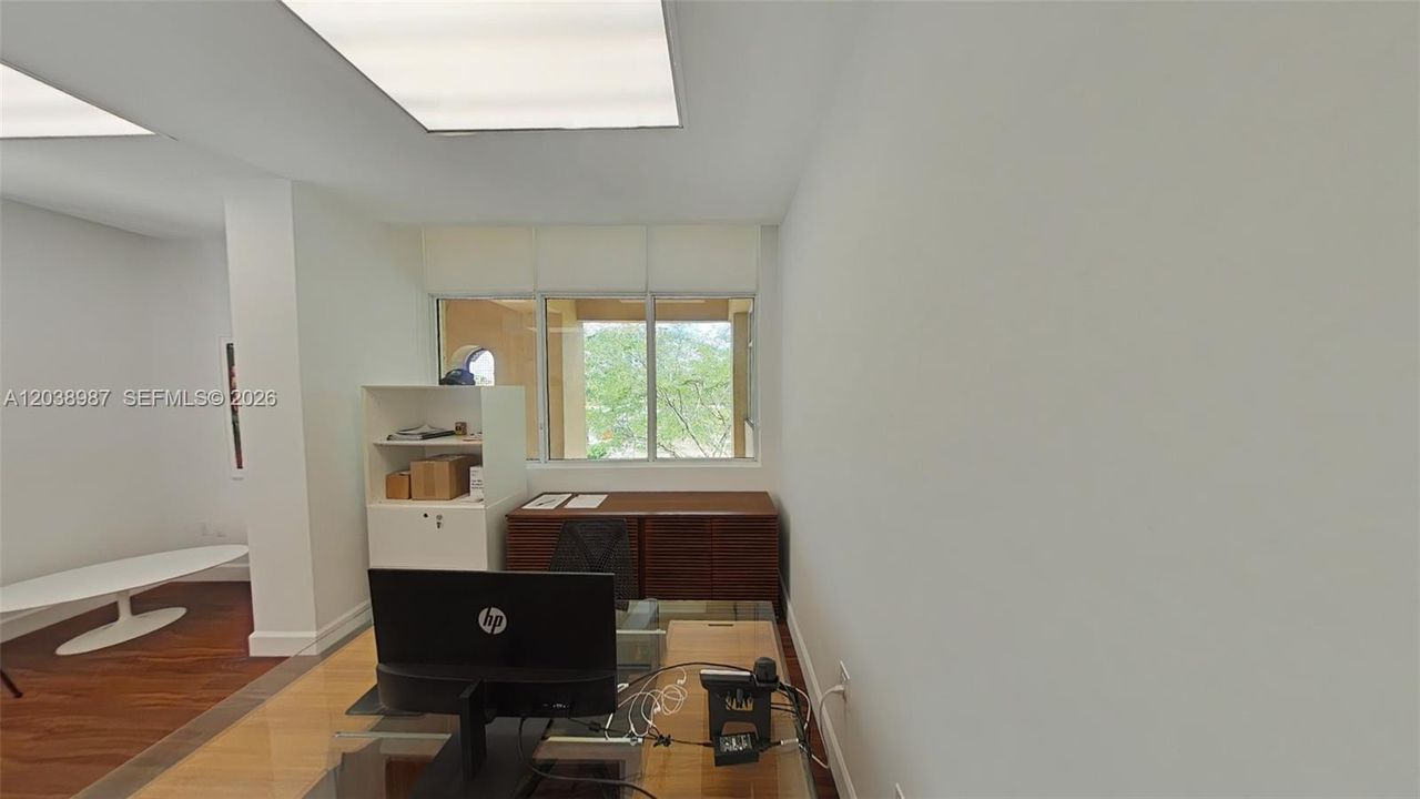 Executive Office looking North