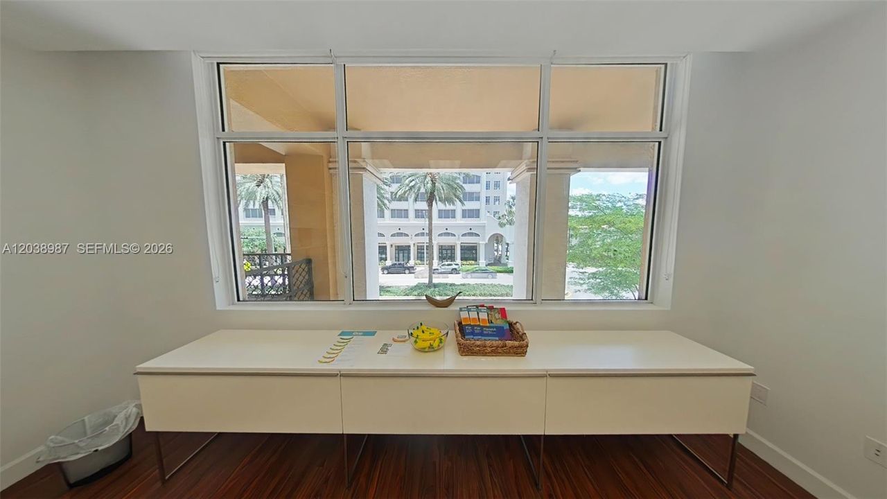 Conference Room looking onto Ponce De Leon Blvd