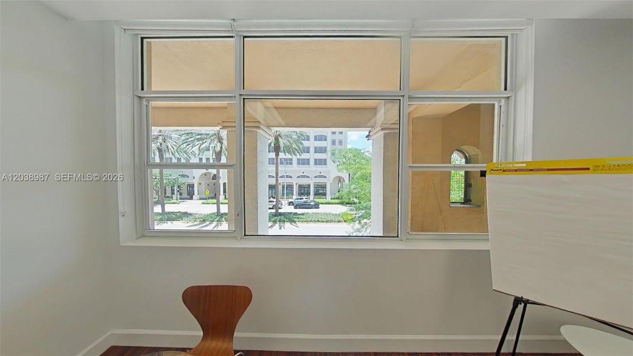 Executive Office looking onto Ponce De Leon Blvd