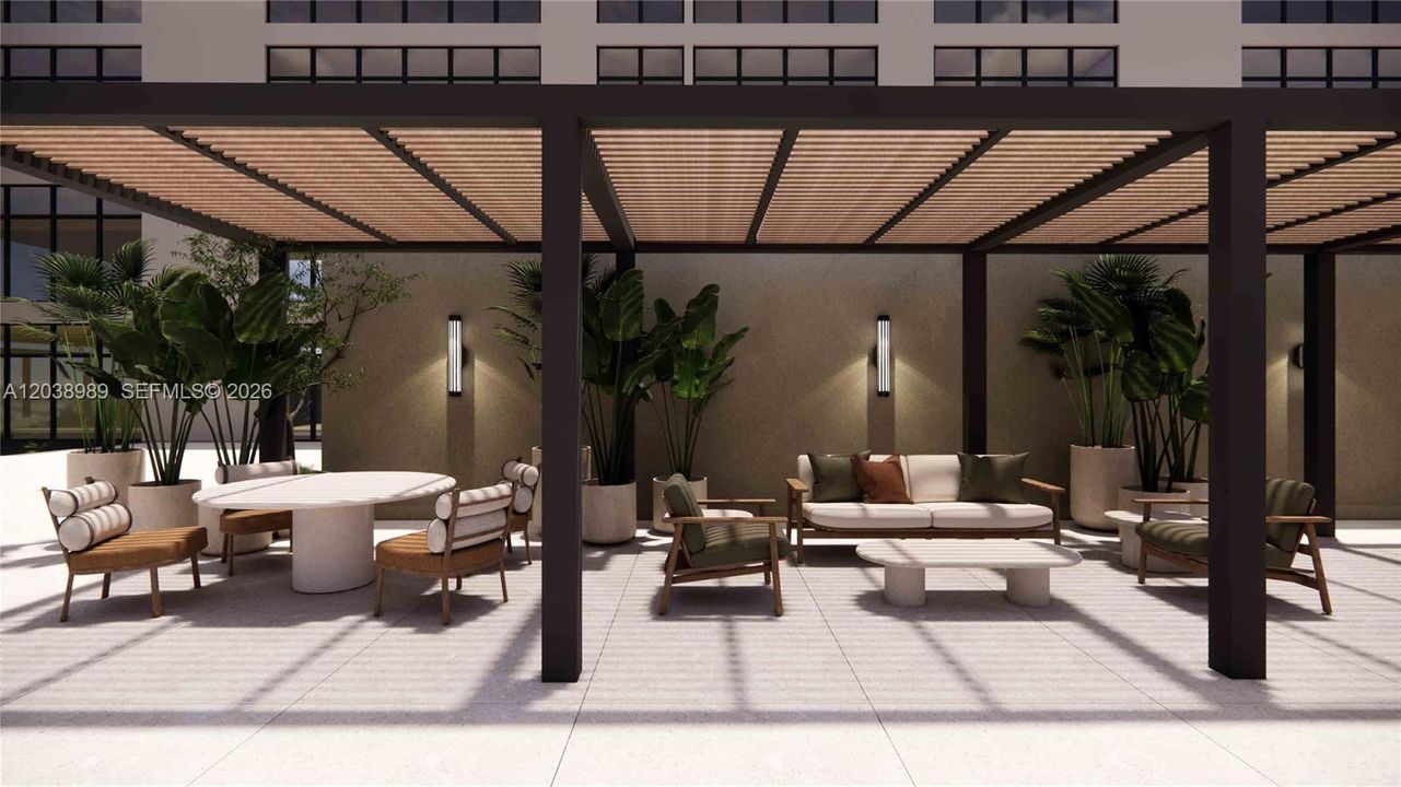 Sitting Area