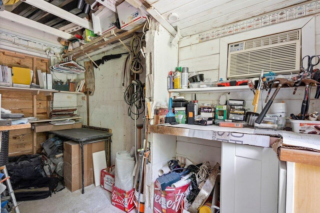 Workshop/ shed area