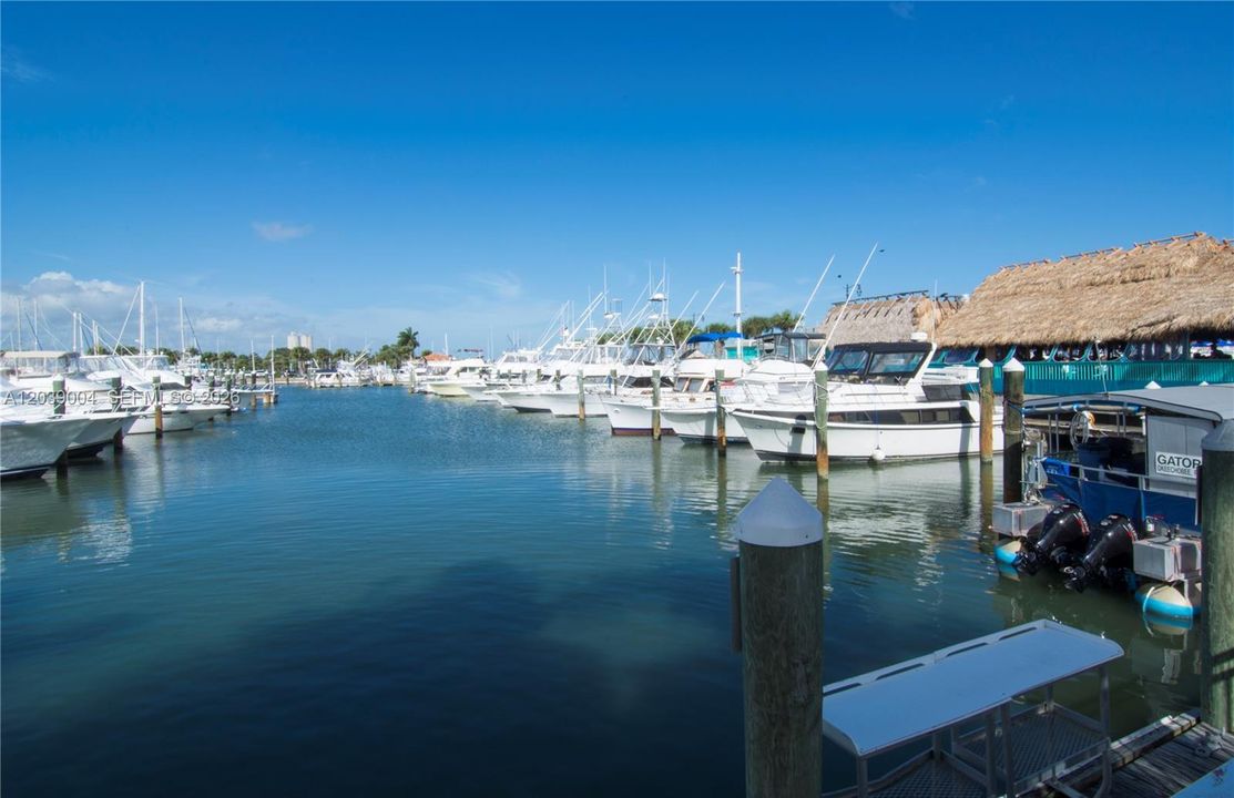 Fort Pierce Marina-Dock & Boats