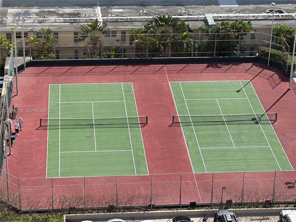 TENNIS COURT