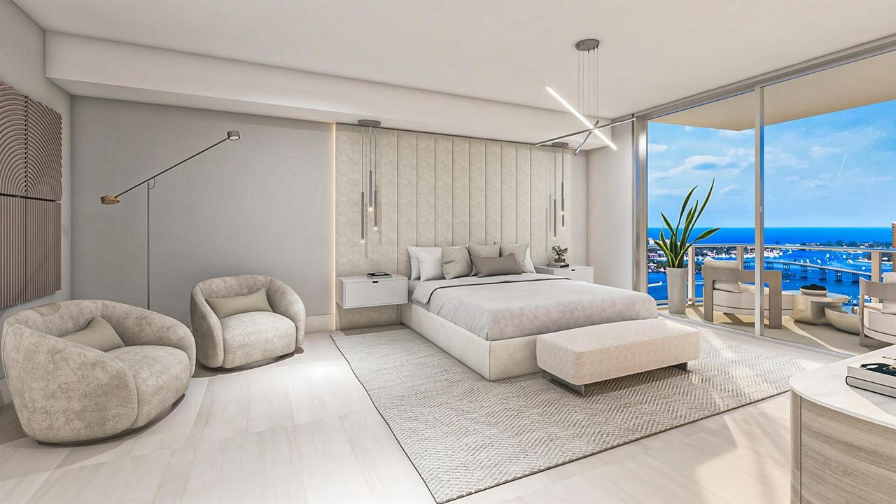 A.06 Owner's Suite/Primary Rendering