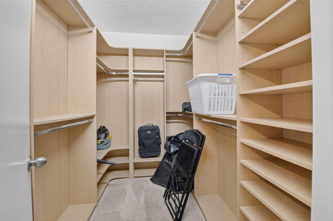 Primary Closet