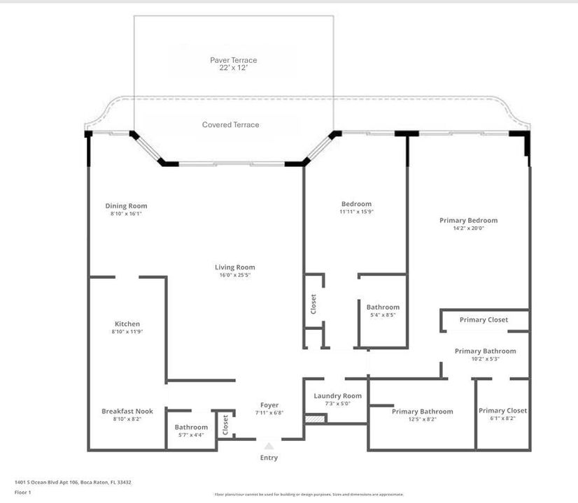Mayfair 106 - Floor Plan 3