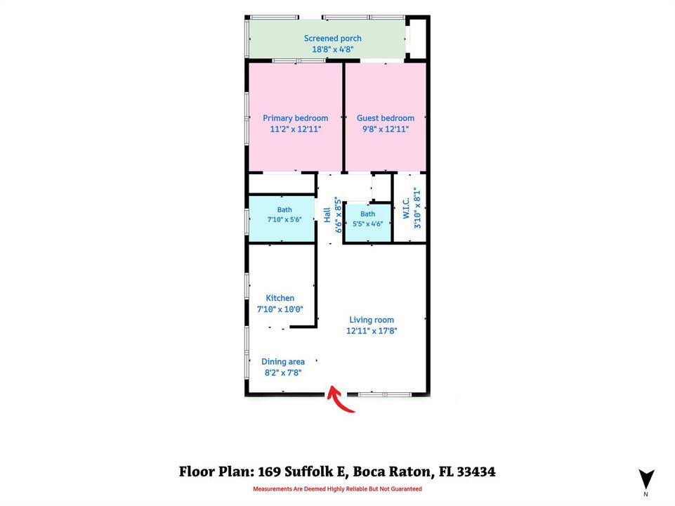 2 Floor Plan