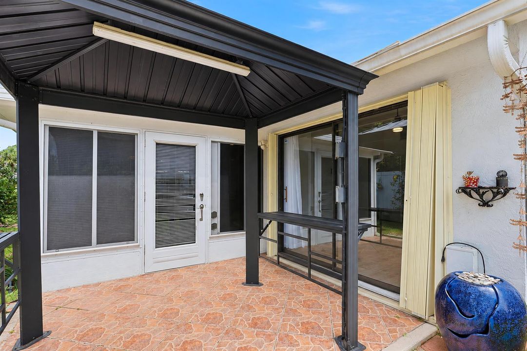 Gazebo Off Primary Suite