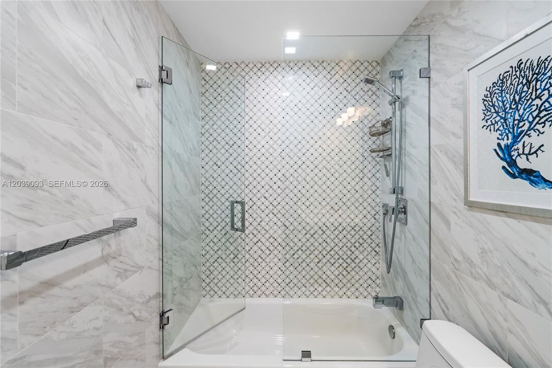 Master bathroom