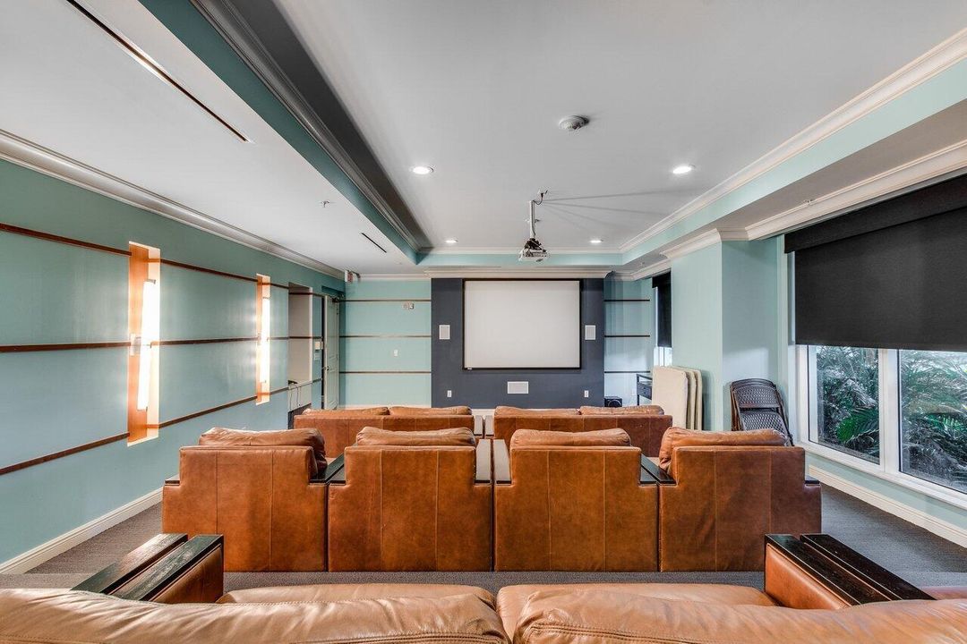 movie room