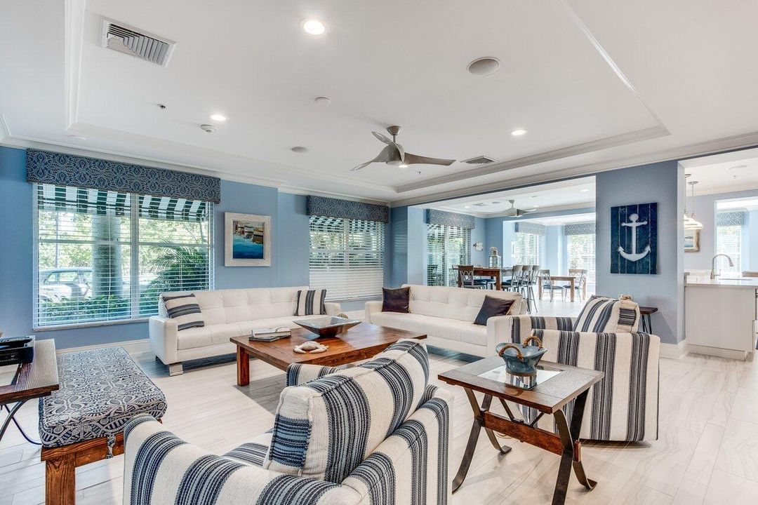club room