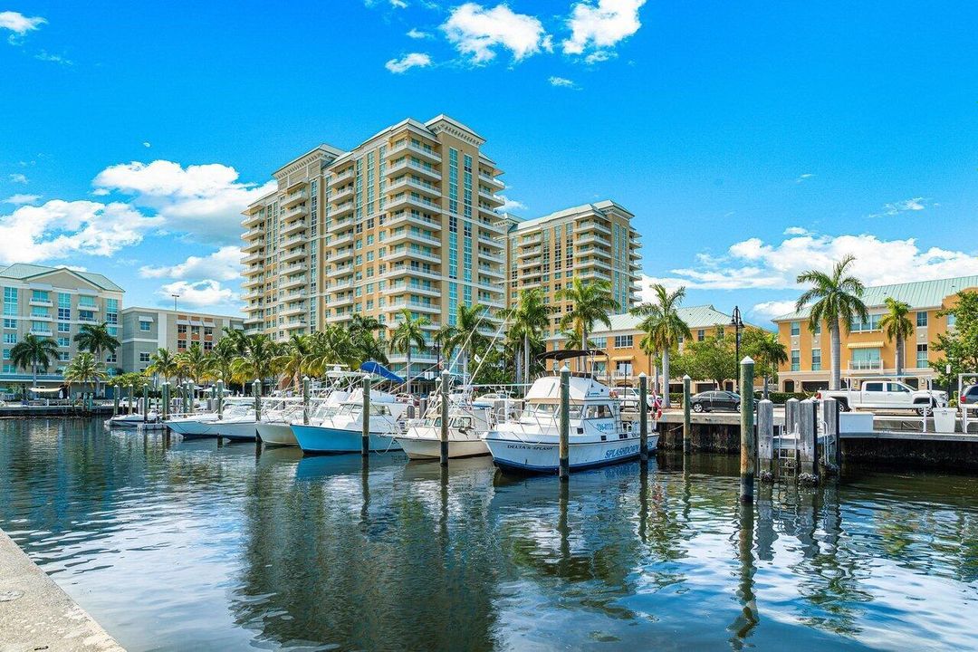 commercial marina