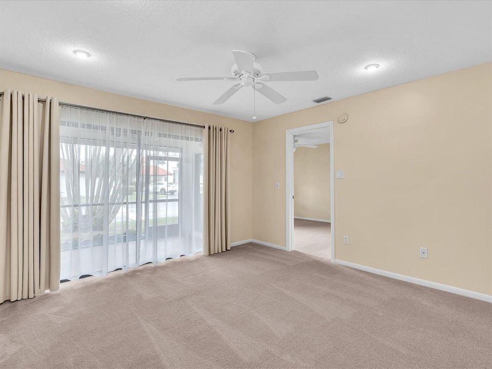 Living- Primary Bedroom