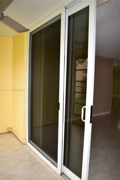 all IMPACT glass throughout