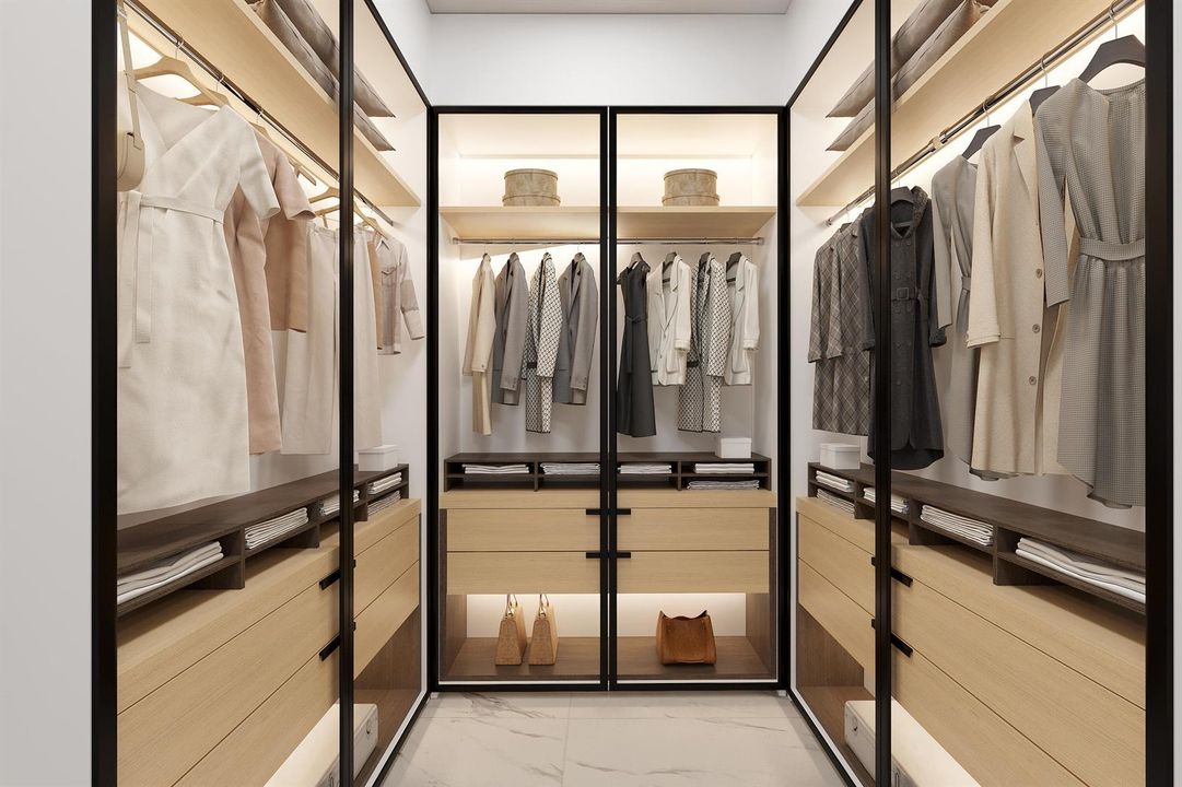 PRIMARY SUITE CLOSET *VIRTUALLY STAGED