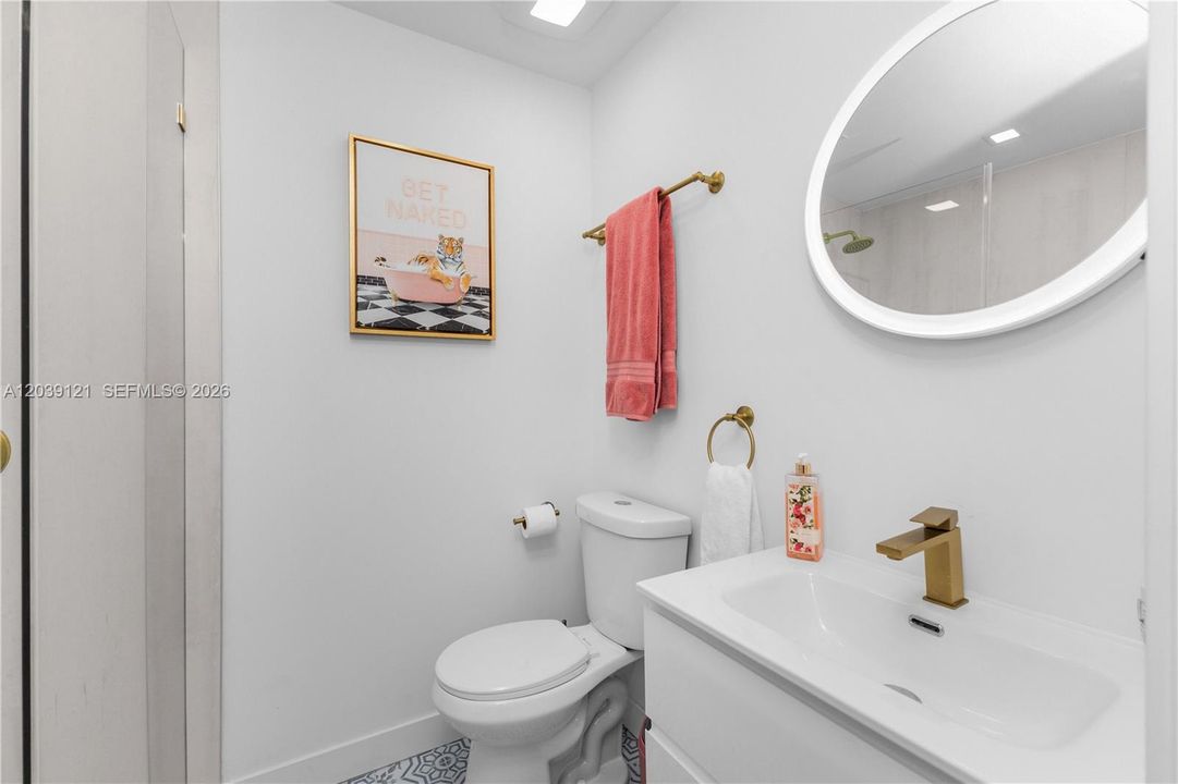 3rd Bathroom / Shower