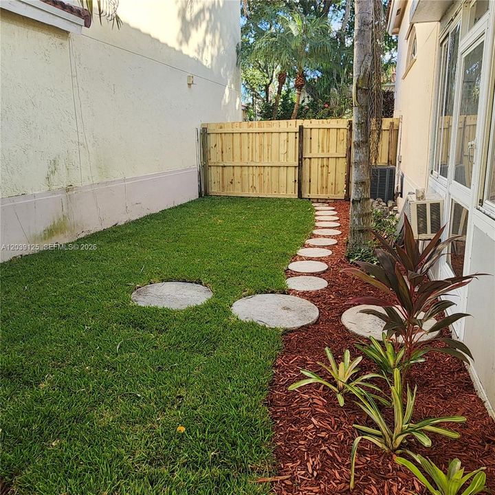 Backyard