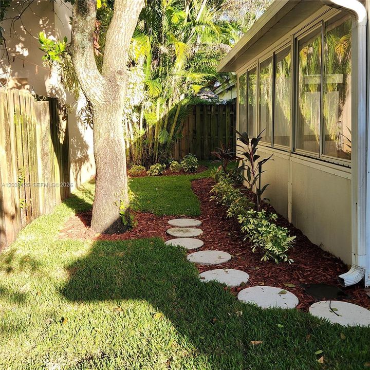 Backyard