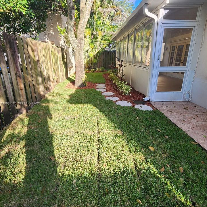 Backyard