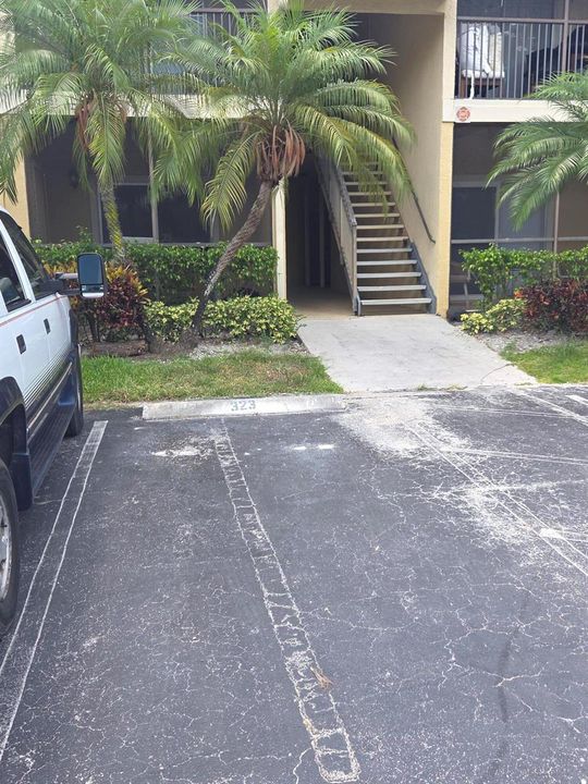 RP parking spot