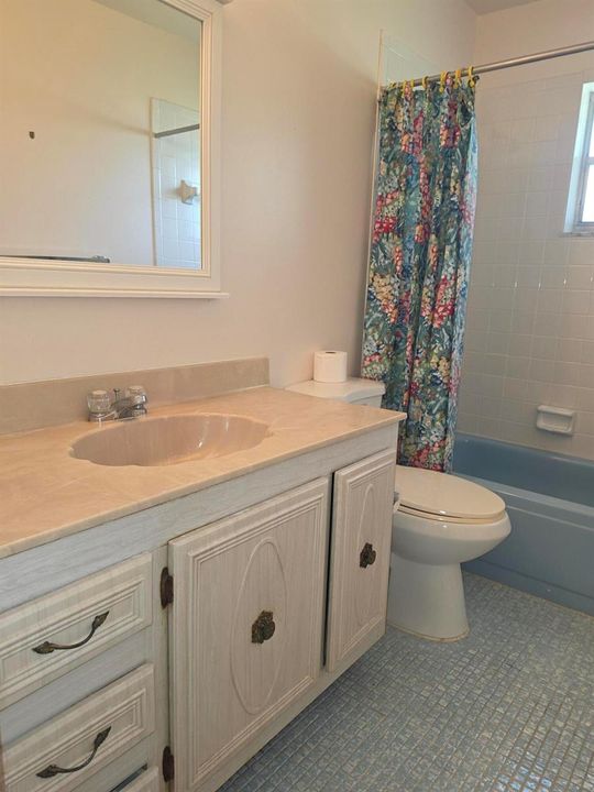 Guest Bath with bathtub