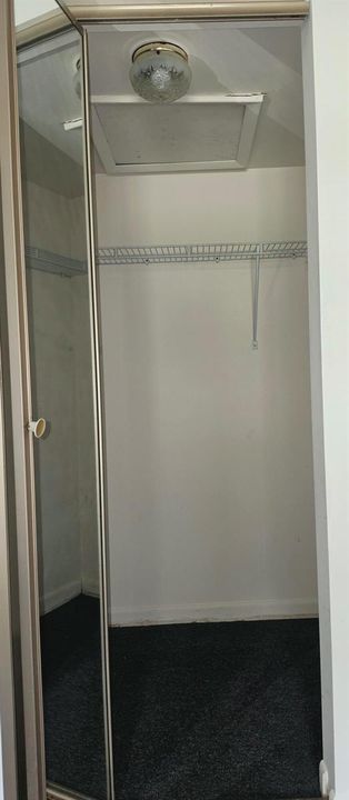 Primary Walk in Closet
