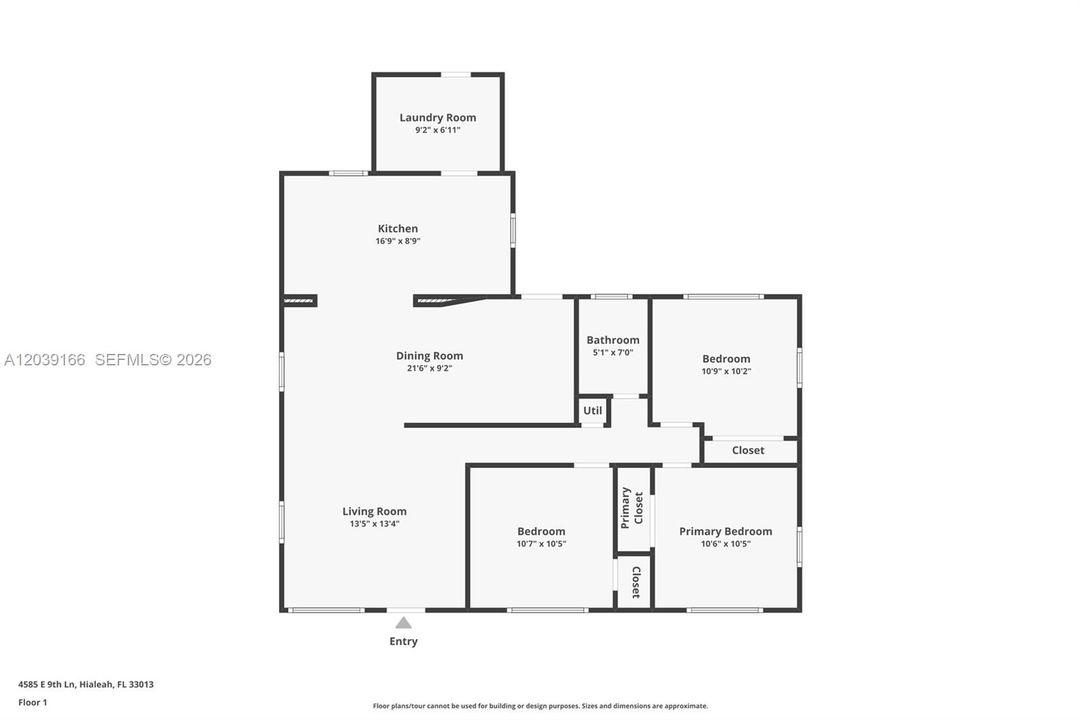 En Venta: $598,000 (3 camas, 1 baños, 1268 Pies cuadrados)