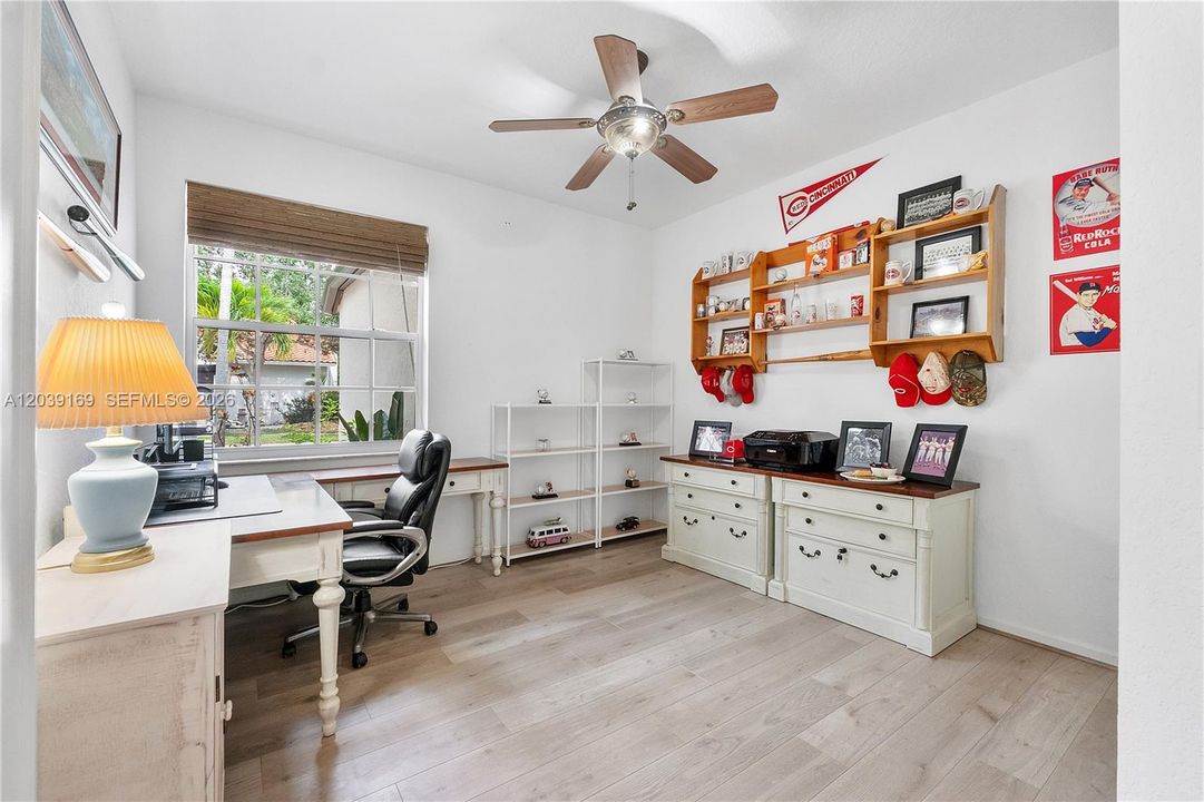 4th bedroom/office