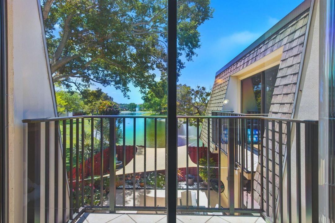 Guest Balcony