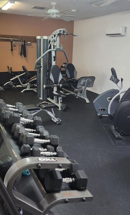 Clubhouse Gym 1