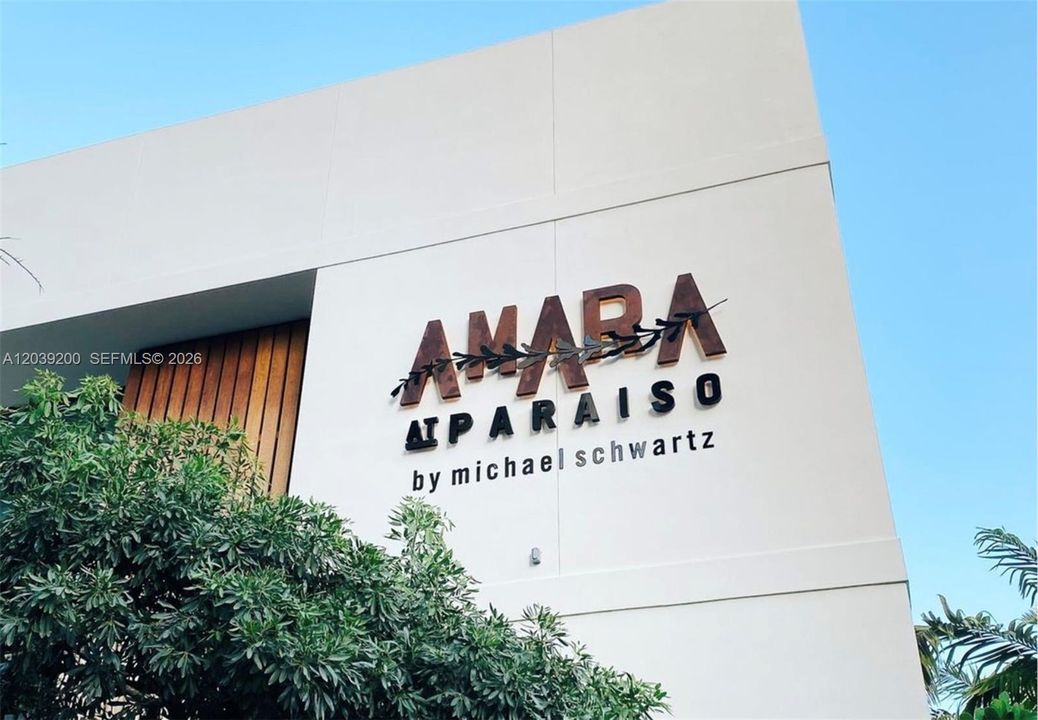 Amara at Paraiso