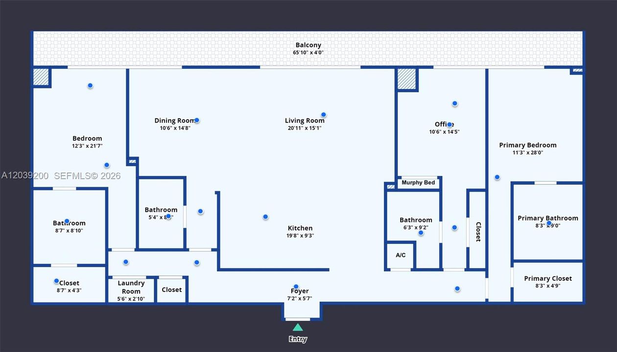 Unit Floor plan