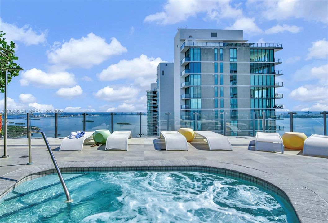 Rooftop Hot Tub