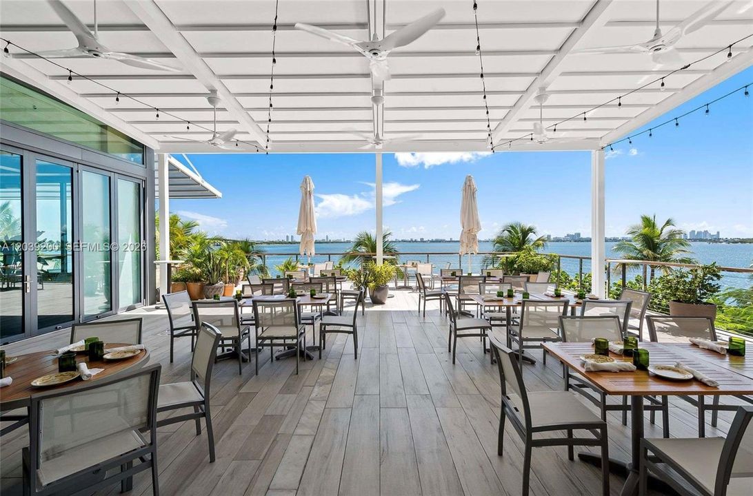 Private Event Terrace