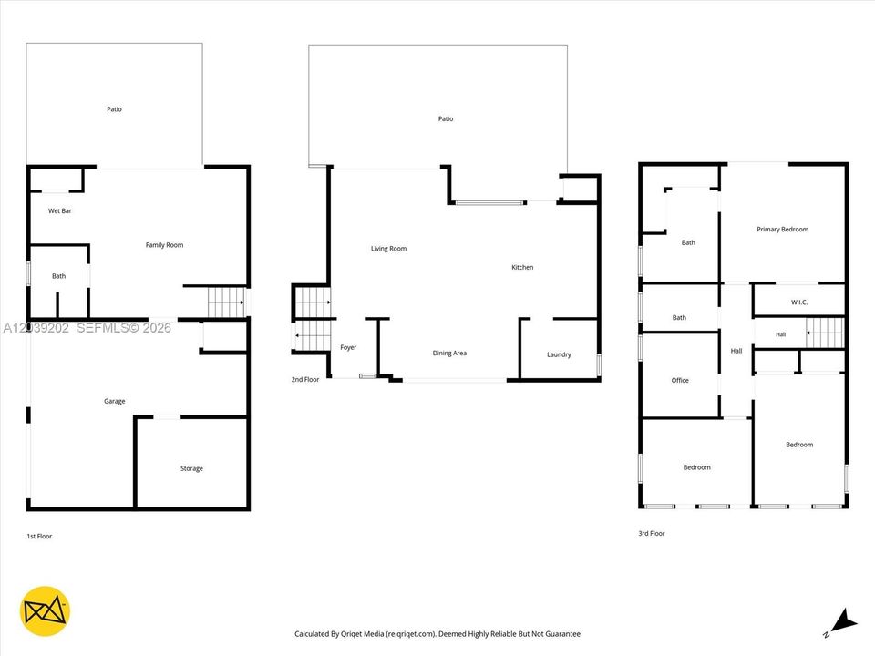 Three level home