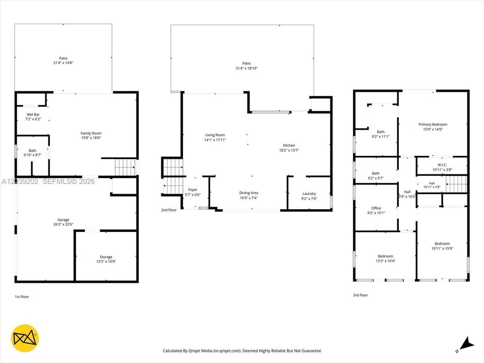 Three level home